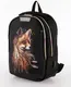 Школьный рюкзак Ecotope Kids Лиса / 057-22003/1-34-CLR (черный) — фото 9