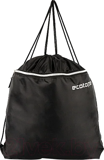 Мешок для обуви Ecotope Kids 057-M588/4-BLK (черный)