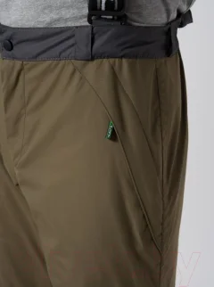 Костюм для охоты и рыбалки Huntsman Орегон 0°C Breathable Хаки/Серый (р-р 56-58/170-176) — фото 6