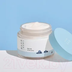 Крем для лица Round Lab 1025 Dokdo Light Cream Увлажняющий (80мл) — фото 3
