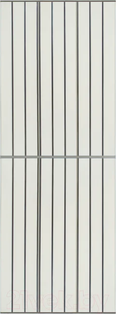 Экран-дверка Comfort Alumin Group Серебряная (10) 83x200 — фото 1