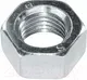 Гайка Starfix Шестигранная М10 прочность 8 DIN 934 / SMC1-66686-100 (100шт, оцинкованный) — фото 2