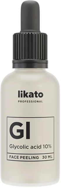 Пилинг для лица Likato Professional с гликолевой кислотой 10% (30мл)