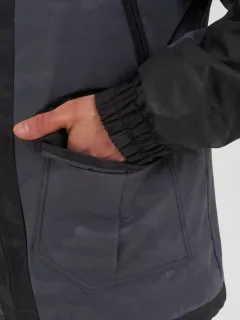 Костюм для охоты и рыбалки Huntsman Горка Люкс -10°C Серый Breathable (р.48-50/170-176) — фото 9