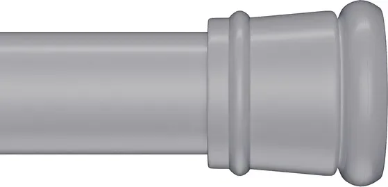 Карниз для ванны IDDIS 110-200см SRC0120i14 (серый)