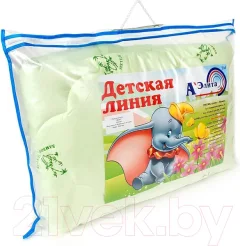 Одеяло для малышей АЭЛИТА Бест 110x140 (бамбук) — фото 9