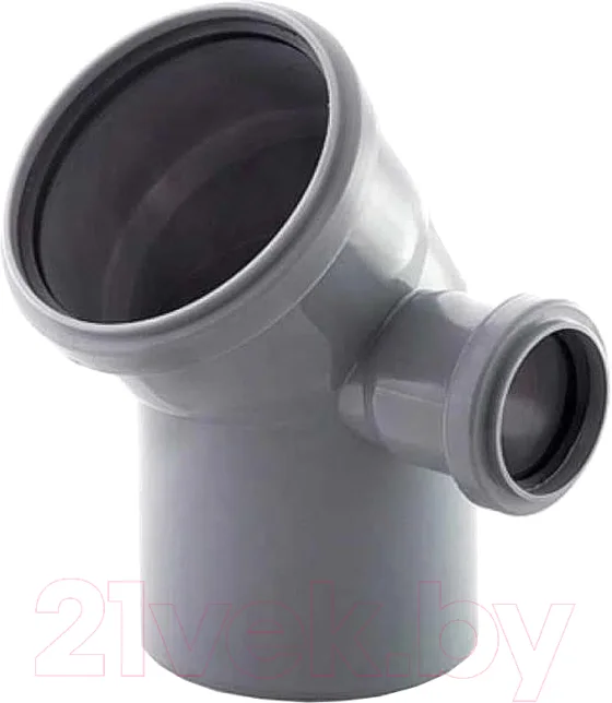 Отвод внутренней канализации Ostendorf 110x45 / 904032 (с доп.входом справа)