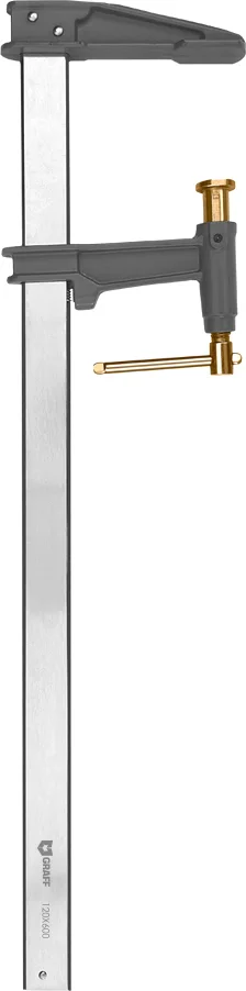 Струбцина GRAFF 120х600мм FCS126 Expert / 2406009