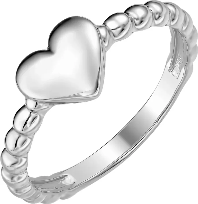 Кольцо из серебра 7 КАРАТ П1207-030С (р.19)