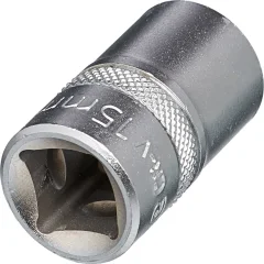 Головка слесарная Inforce Шестигранная 1/2 DR 15мм / 11-01-478 — фото 4
