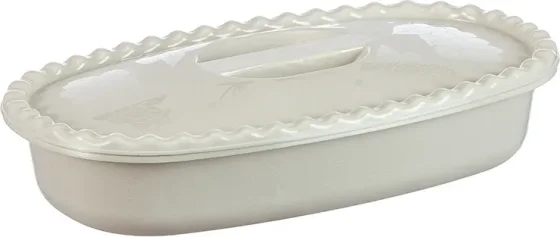 Миска Idea М 1323 (белый ротанг)