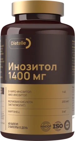 Витаминно-минеральный комплекс Dietelle Инозитол 1:40 (60 капсул) — фото 1