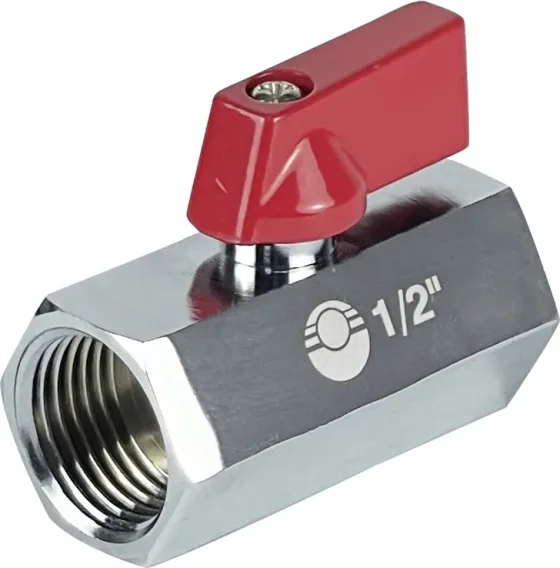 Шаровой кран Valfex ВР1/4"хВР1/4" / VF.330.NB.014