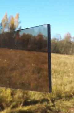 Монолитный поликарбонат ИМпласт 1500x3000мм / 15402 (2мм, бронзовый) — фото 4