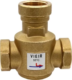 Клапан трехходовой Vieir 1" 55C Kvs-9 / VR238A — фото 1