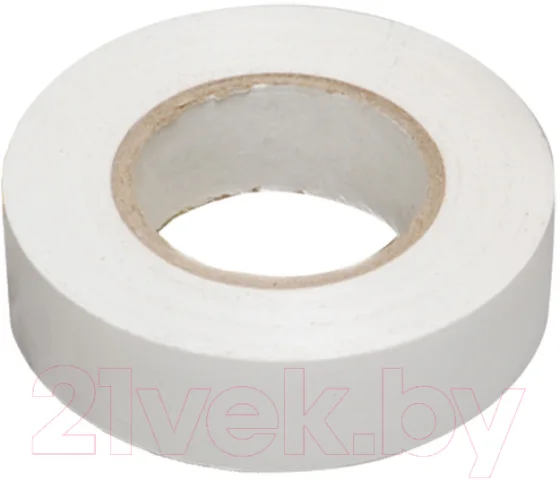 Изолента Unibob ПВХ 15мм x 20м 130 мкн / 59650 (белый)