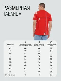Футболка Sardoba Tekstil х/б 160гр (p. ХXL, КМФ цифра) — фото 3