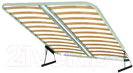 Ортопедическое основание Горизонт Мебель Гибкое с ПМ 160x200 / 55ПГ16