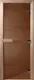Стеклянная дверь для бани/сауны Doorwood Теплый день 180x70 (коробка листва) — фото 3