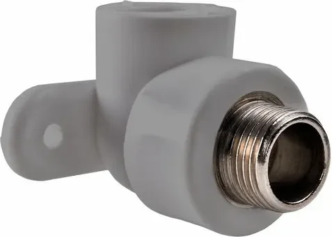 Отвод РВК НР 20х1/2" / 032220 (серый)