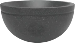 Кашпо БЕРКАНО Суворовская чаша / 220_109_24V (Black Granite) — фото 1