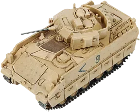 Сборная модель Звезда Американский БМП Бредли М2А2 WT / 77413