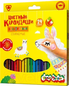 Набор цветных карандашей Каляка-Маляка ККМП24 (24цв) — фото 1