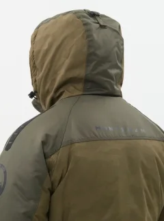 Костюм для охоты и рыбалки Huntsman Горка-Люкс -25°C Хаки Breathable (р.56-58/170-176) — фото 6