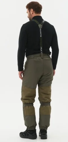 Костюм для охоты и рыбалки Huntsman Горка-Люкс -25°C Хаки Breathable (р.56-58/182-188) — фото 3