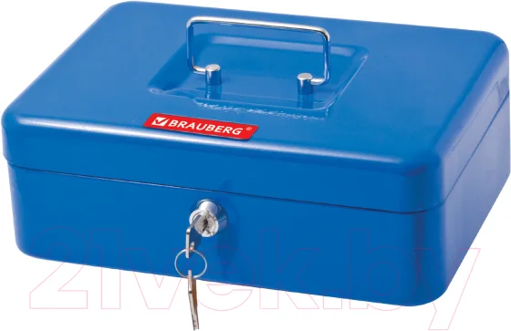 Кэшбокс Brauberg 290335 (синий)