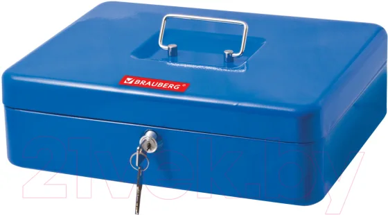 Кэшбокс Brauberg 290336 (синий)