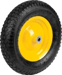 Колесо для тачки Korona 3.25-8 подш.25 (пневматическое) — фото 3