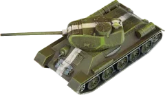 Сборная модель Звезда Советский танк Т-34/85 WT / 77400 — фото 1