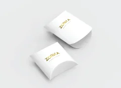 Серьги из розового золота ZORKA 3D0077-9K (с бриллиантами) — фото 5