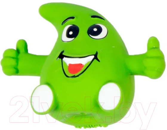 Игрушка для животных Duvo Plus Веселая капля / 400034/DV (зеленый)