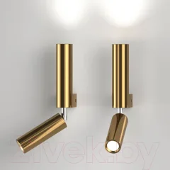 Спот Евросвет 40020/1 LED (латунь) — фото 10