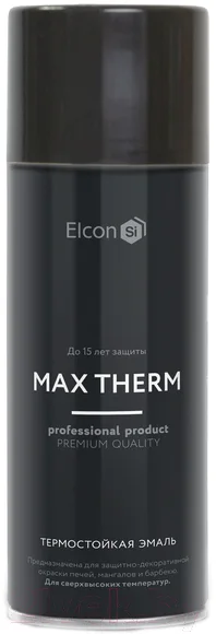 Эмаль Elcon Термостойкая до 400C (520мл, синий)