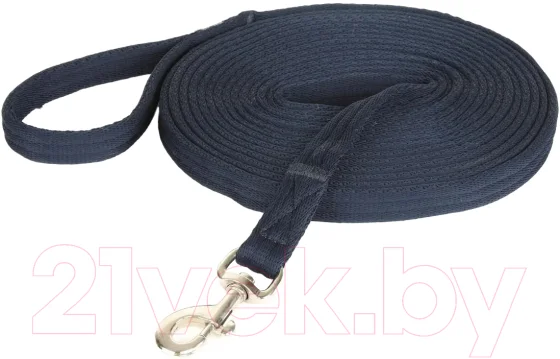 Корда для лошади Shires 4231/NAVY (8м, синий)