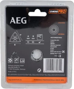 Насадка для электроинструмента AEG Powertools 4932430320 — фото 5