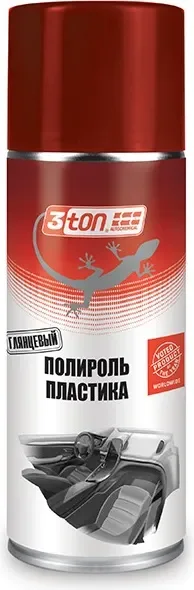 Полироль для пластика 3ton ТС-517 / 40035 (520мл)
