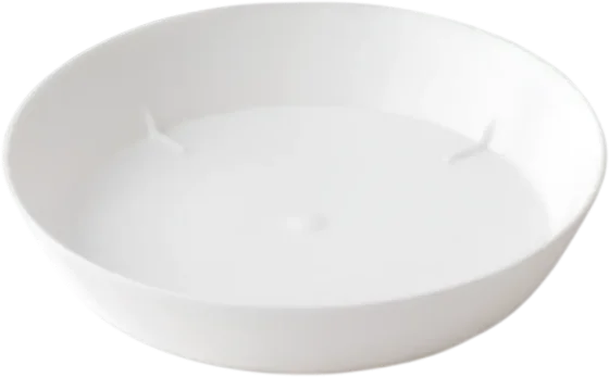 Поддон для вазона Optimplast Т5501 (белый)