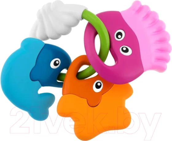 Прорезыватель для зубов Chicco Морские животные / 5956