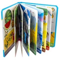 Книжка-панорамка Bondibon Играю где хочу Азбука с объемными буквами / ВВ6324 — фото 3