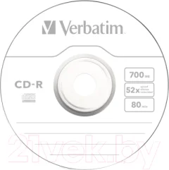 Диск CD-R Verbatim 700мб Extra Protection Slim / 43347 — фото 9