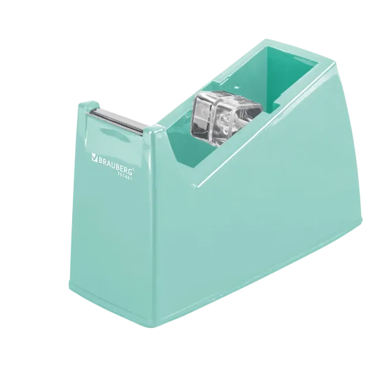Диспенсер для скотча Brauberg 701461 (мятный)
