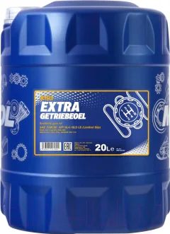 Трансмиссионное масло Mannol Extra 75W90 GL-4/GL-5 LS / MN8103-20 (20л) — фото 1