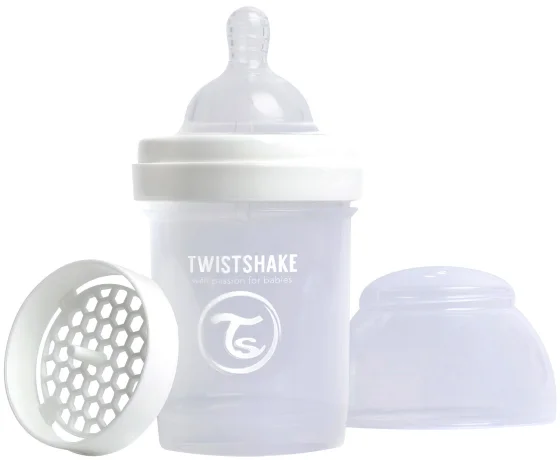 Бутылочка для кормления Twistshake Антиколиковая 79085 (125мл, белый)