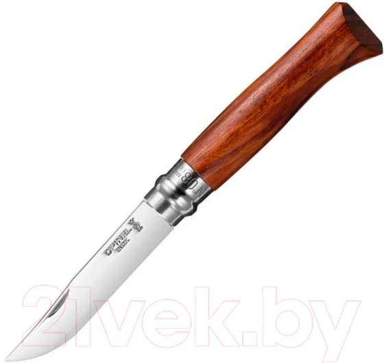 Нож Opinel №8/ 226086 (нержавеющая сталь, бубинга)
