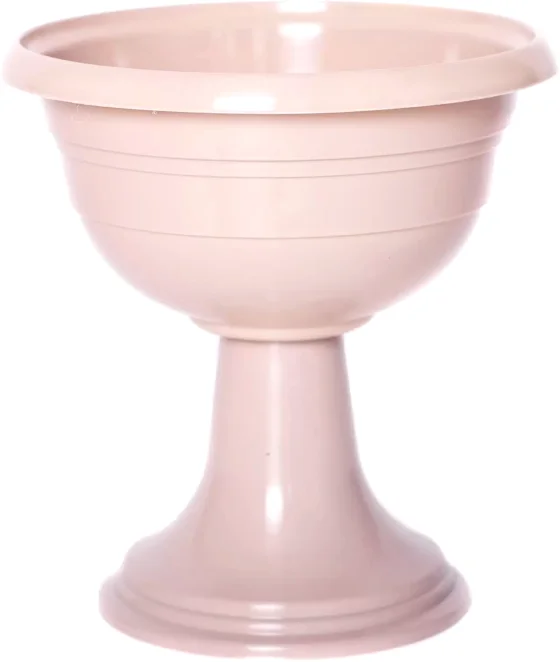 Ваза садовая Gardenplast Тюльпан / 84005 (капучино)