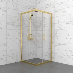 Душевой уголок Triton Фикс-Голд 90х90 (без поддона) — фото 4